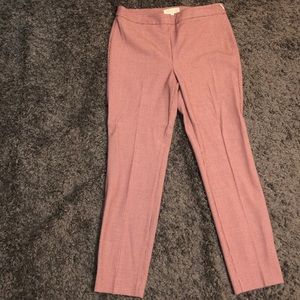 Red, Blue, and White Plaid pants